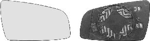 VAN WEZEL 3792838 -  Зеркальное стекло, наружное зеркало